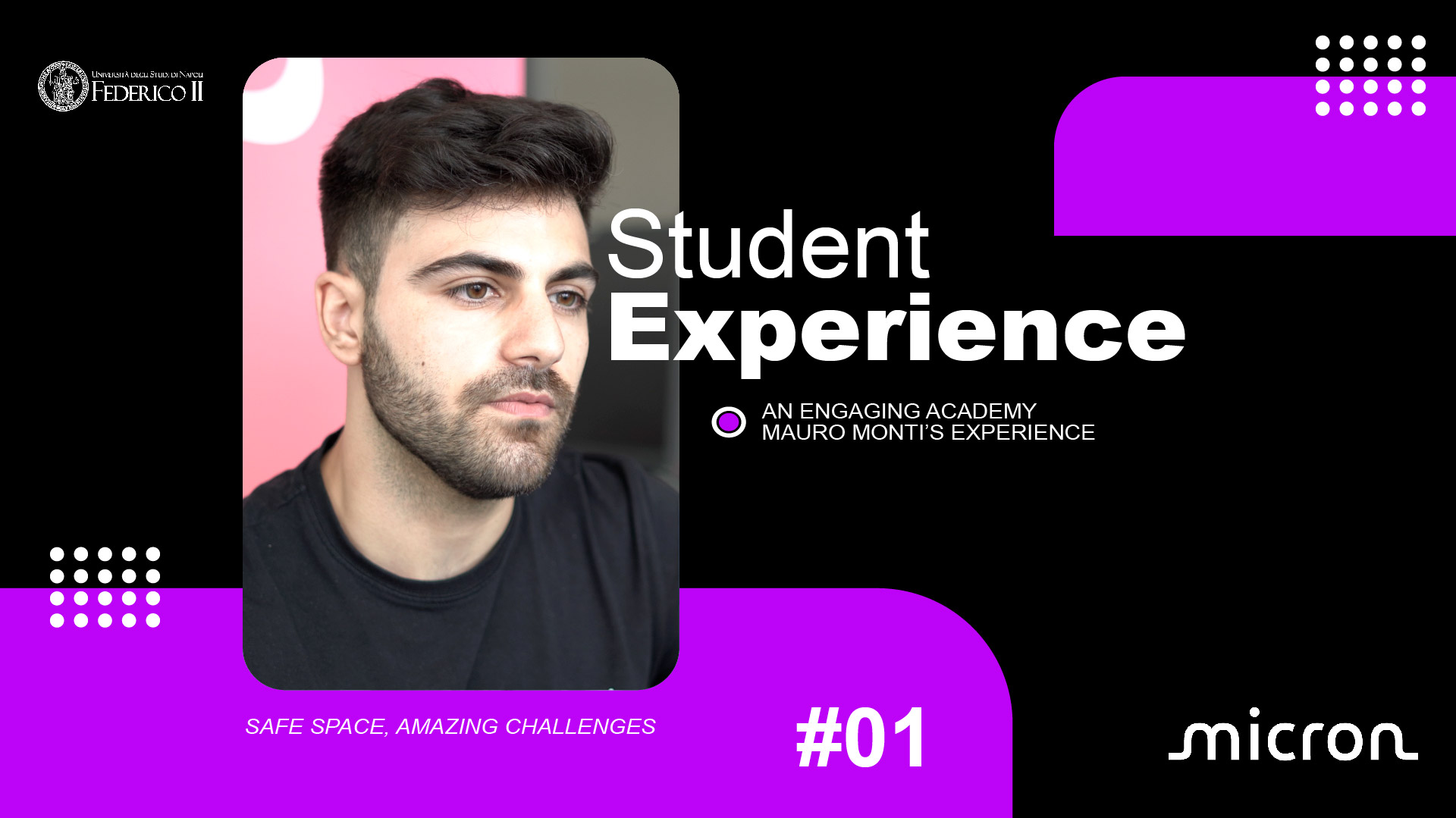 Mauro Monti - Studente